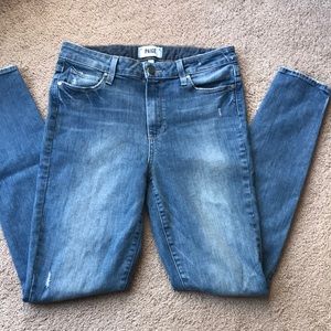 Paige Hoxton Ultra Skinny Jeans size 29